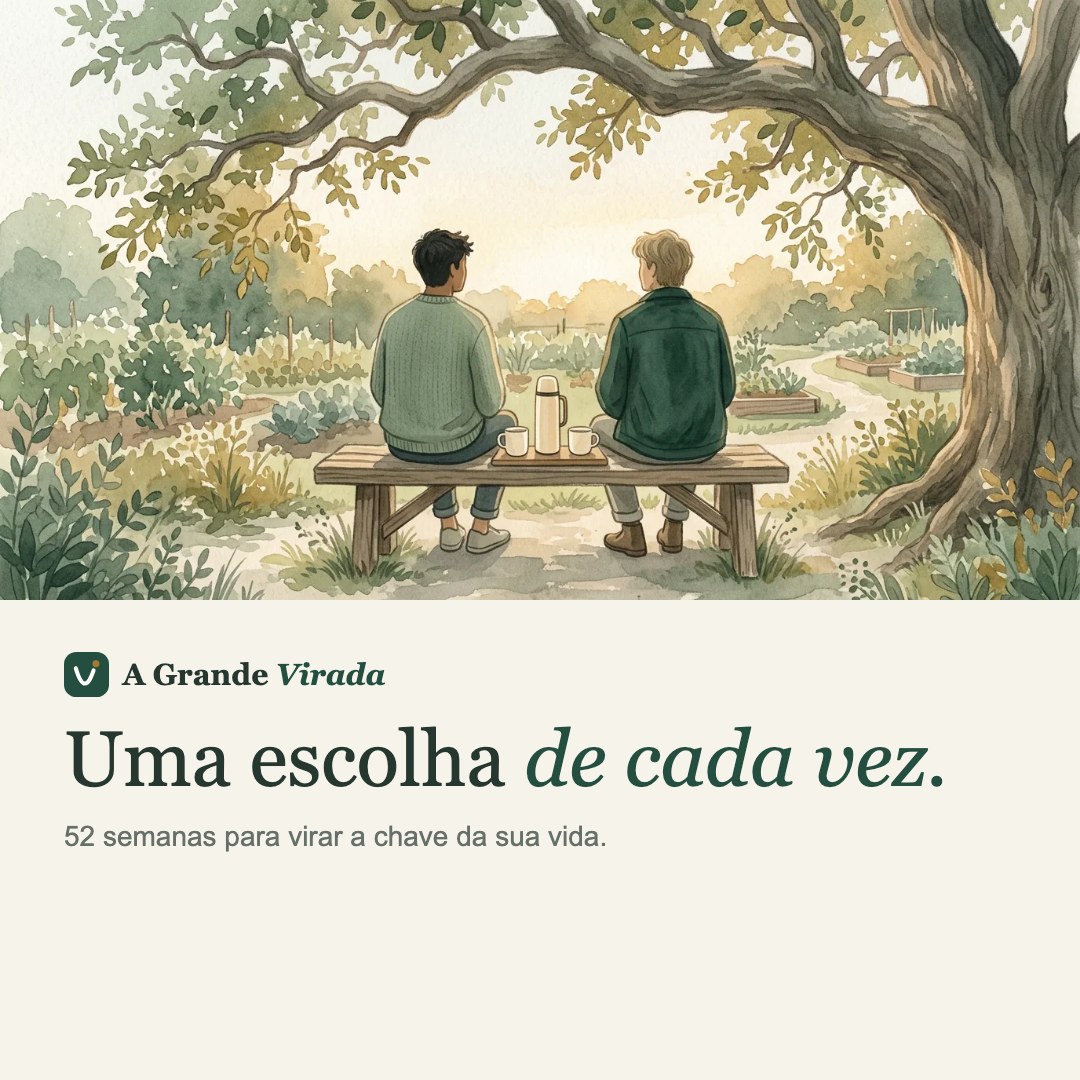 Feed · Uma escolha de cada vez